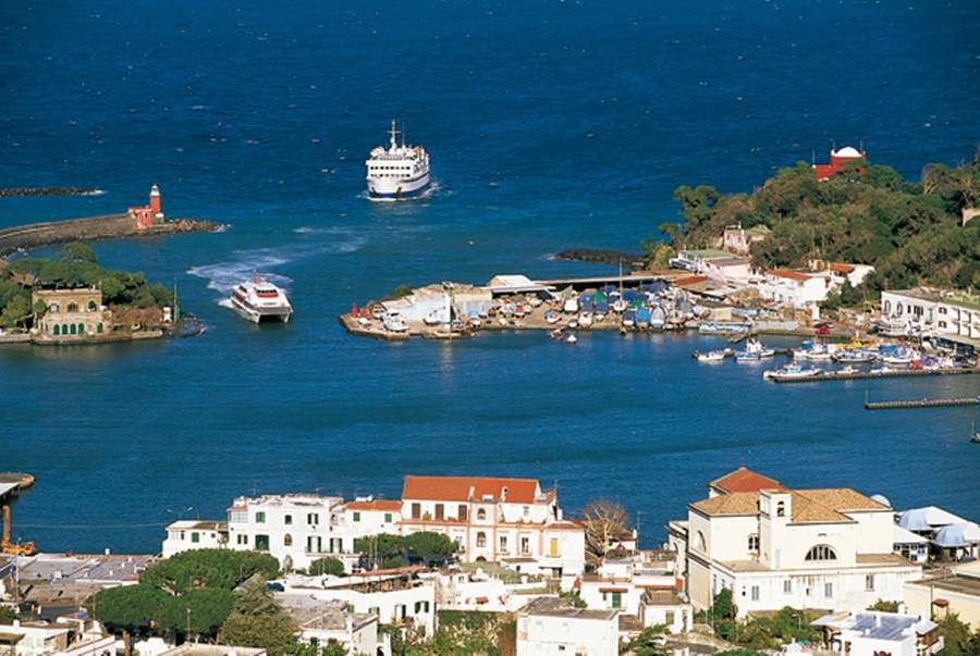 Hotel Del Postiglione Ischia Eksteriør bilde